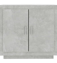 Sideboard Betongrau 80x40x75 cm Holzwerkstoff