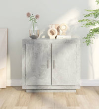 Sideboard Betongrau 80x40x75 cm Holzwerkstoff