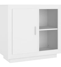 Sideboard Weiß 80x40x75 cm