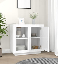 Sideboard Weiß 80x40x75 cm