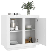 Sideboard Weiß 80x40x75 cm