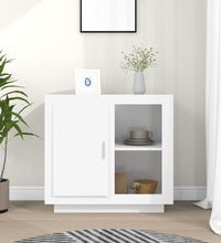 Sideboard Weiß 80x40x75 cm