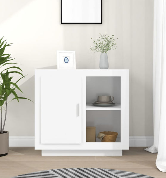 Sideboard Weiß 80x40x75 cm