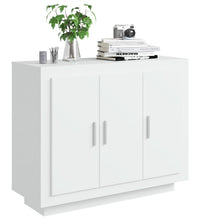 Sideboard Weiß 92x35x75 cm Holzwerkstoff