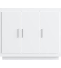 Sideboard Weiß 92x35x75 cm Holzwerkstoff