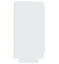 Sideboard Weiß 92x35x75 cm Holzwerkstoff