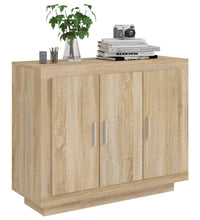 Sideboard Sonoma-Eiche 92x35x75 cm Holzwerkstoff