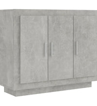 Sideboard Betongrau 92x35x75 cm Holzwerkstoff