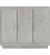 Sideboard Betongrau 92x35x75 cm Holzwerkstoff