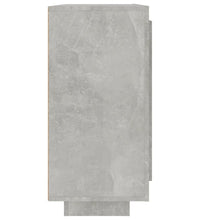 Sideboard Betongrau 92x35x75 cm Holzwerkstoff