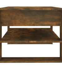 Couchtisch Räuchereiche 102x55x45 cm Holzwerkstoff