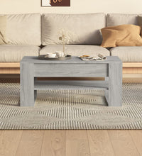 Couchtisch Grau Sonoma 102x55x45 cm Holzwerkstoff