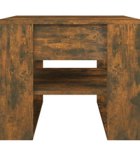 Couchtisch Räuchereiche 55,5x55x45 cm Holzwerkstoff