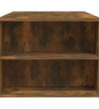 Couchtisch Räuchereiche 102x55x42 cm Holzwerkstoff