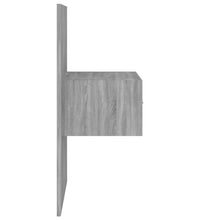 Wand-Nachttisch Grau Sonoma