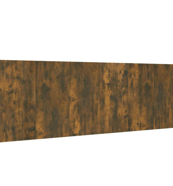 Wand Kopfteil Räuchereiche 240x1,5x80 cm Holzwerkstoff