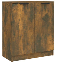 Sideboard Räuchereiche 60x30x70 cm Holzwerkstoff