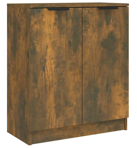 Sideboard Räuchereiche 60x30x70 cm Holzwerkstoff