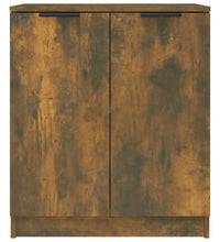 Sideboard Räuchereiche 60x30x70 cm Holzwerkstoff