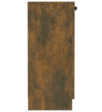 Sideboard Räuchereiche 60x30x70 cm Holzwerkstoff