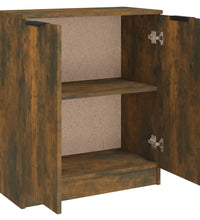 Sideboard Räuchereiche 60x30x70 cm Holzwerkstoff