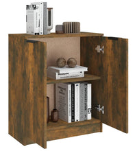 Sideboard Räuchereiche 60x30x70 cm Holzwerkstoff