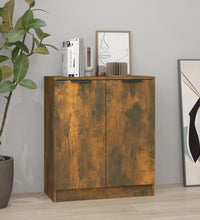 Sideboard Räuchereiche 60x30x70 cm Holzwerkstoff