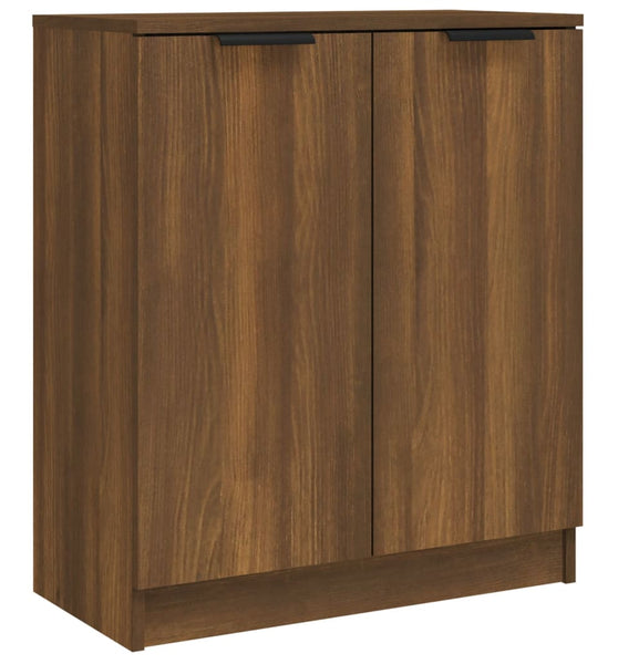 Sideboard Braun Eichen-Optik 60x30x70 cm Holzwerkstoff
