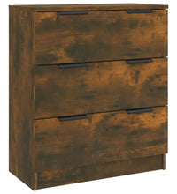 Sideboard Räuchereiche 60x30x70 cm Holzwerkstoff