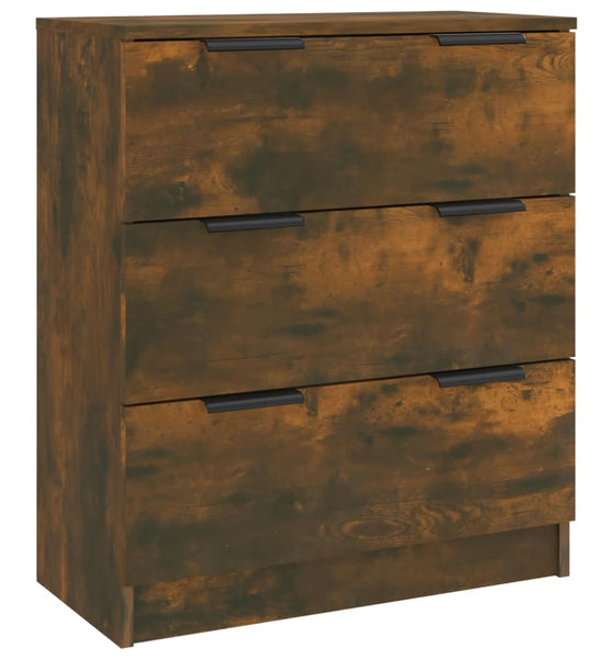 Sideboard Räuchereiche 60x30x70 cm Holzwerkstoff