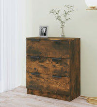 Sideboard Räuchereiche 60x30x70 cm Holzwerkstoff