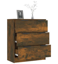 Sideboard Räuchereiche 60x30x70 cm Holzwerkstoff