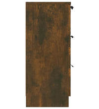 Sideboard Räuchereiche 60x30x70 cm Holzwerkstoff