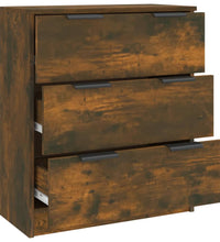 Sideboard Räuchereiche 60x30x70 cm Holzwerkstoff