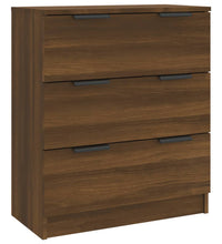 Sideboard Braun Eichen-Optik 60x30x70 cm Holzwerkstoff