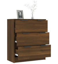Sideboard Braun Eichen-Optik 60x30x70 cm Holzwerkstoff