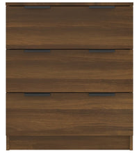 Sideboard Braun Eichen-Optik 60x30x70 cm Holzwerkstoff