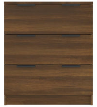 Sideboard Braun Eichen-Optik 60x30x70 cm Holzwerkstoff