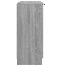 Sideboard Grau Sonoma 60x30x70 cm Holzwerkstoff