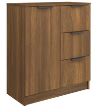 Sideboard Braun Eichen-Optik 60x30x70 cm Holzwerkstoff