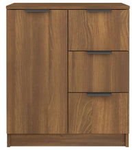 Sideboard Braun Eichen-Optik 60x30x70 cm Holzwerkstoff