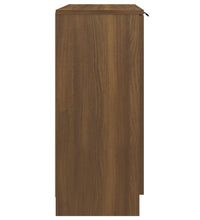 Sideboard Braun Eichen-Optik 60x30x70 cm Holzwerkstoff