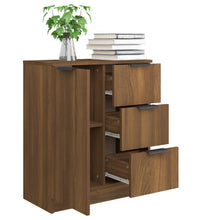 Sideboard Braun Eichen-Optik 60x30x70 cm Holzwerkstoff