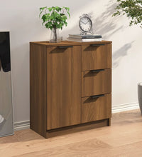 Sideboard Braun Eichen-Optik 60x30x70 cm Holzwerkstoff