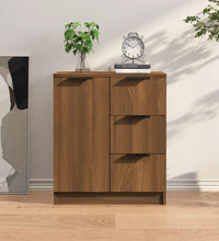 Sideboard Braun Eichen-Optik 60x30x70 cm Holzwerkstoff