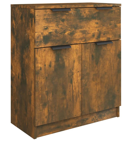 Sideboard Räuchereiche 60x30x70 cm Holzwerkstoff