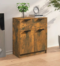 Sideboard Räuchereiche 60x30x70 cm Holzwerkstoff