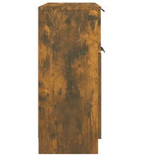Sideboard Räuchereiche 60x30x70 cm Holzwerkstoff