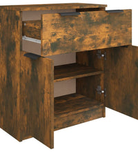 Sideboard Räuchereiche 60x30x70 cm Holzwerkstoff