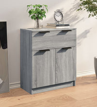 Sideboard Grau Sonoma 60x30x70 cm Holzwerkstoff